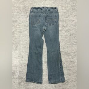 Garage Y2K Flare Jeans Low Rise Light Wash